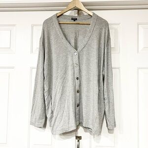 Bleusalt | Button-Up Soft Slouchy Cardigan Sweater